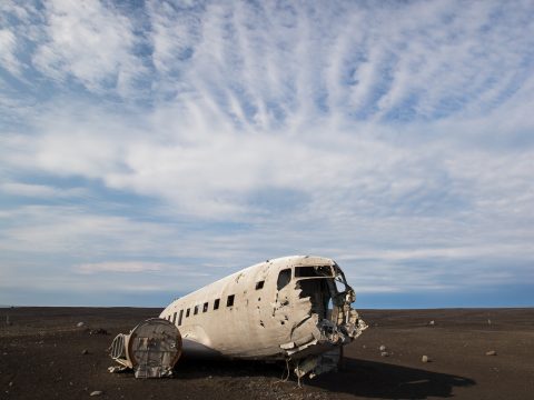 Iceland Plane Wrack