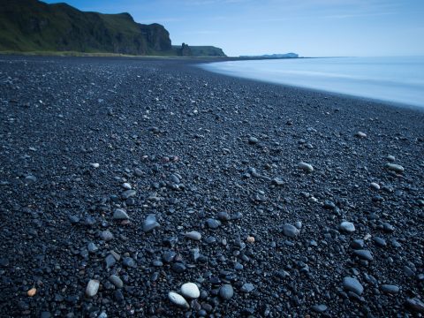 Iceland Vik Black Beach