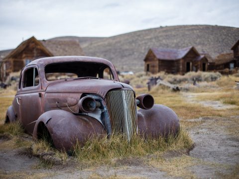 Ghost Town Bodie