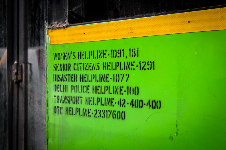 Emergency hotlines