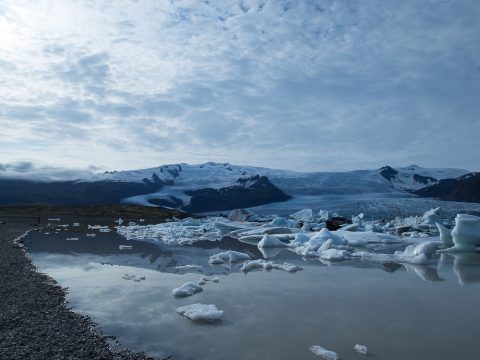 Island Gletschersee